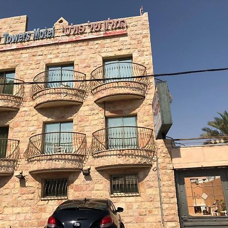 Faulty Towers Hotel Ejlat Zewnętrze zdjęcie