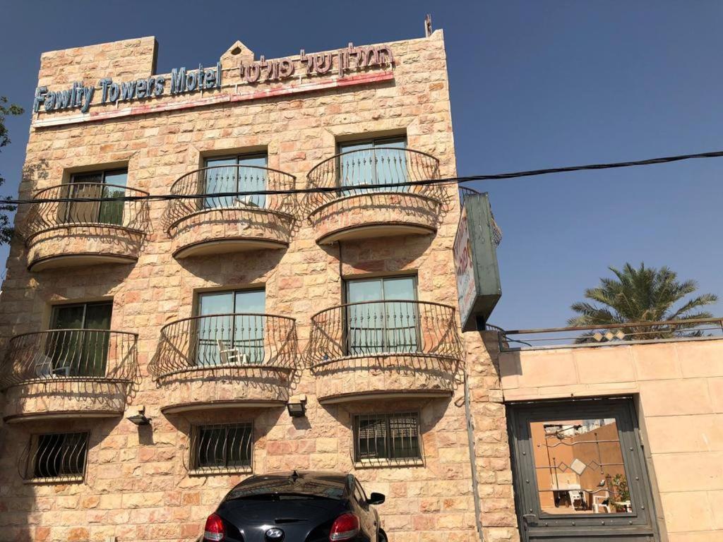 Faulty Towers Hotel Ejlat Zewnętrze zdjęcie
