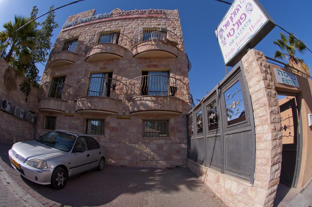Faulty Towers Hotel Ejlat Zewnętrze zdjęcie